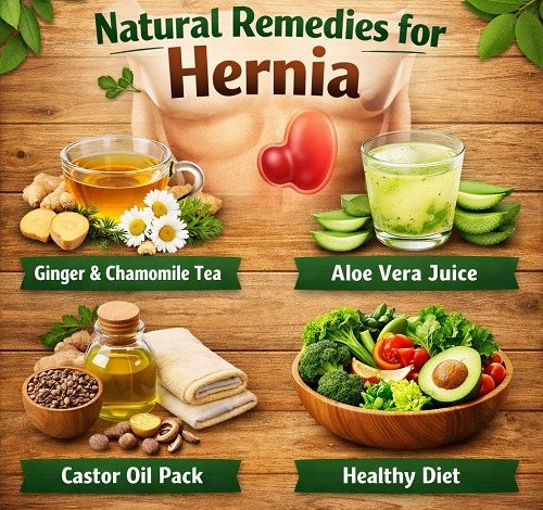 Natural Remedies for Hernia