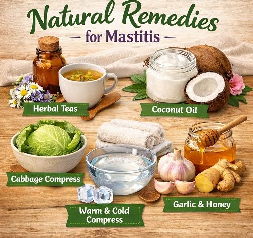 Natural Remedies for Mastitis