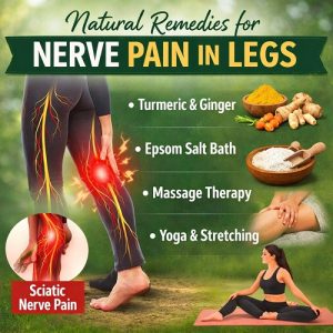 Natural Remedies for Nerve Pain in Legs