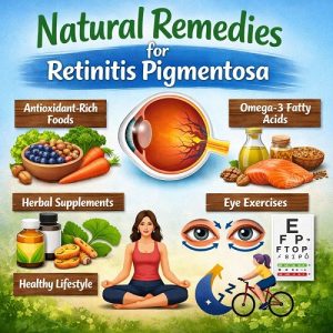 Natural Remedies for Retinitis Pigmentosa