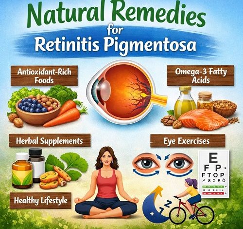 Natural Remedies for Retinitis Pigmentosa