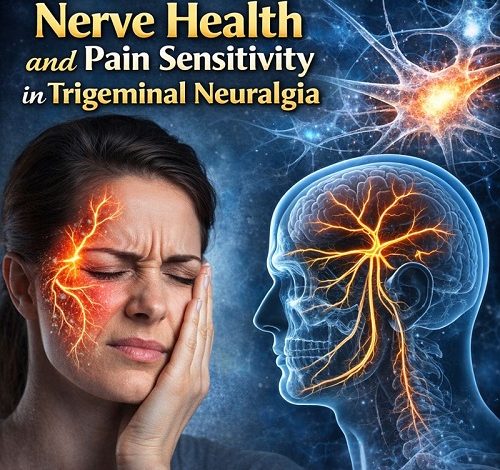 Nerve Health and Pain Sensitivity in Trigeminal Neuralgia