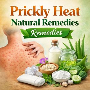 Prickly Heat Natural Remedies
