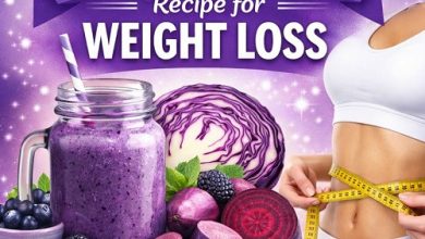 Purple Peel Recipe for Weight Loss