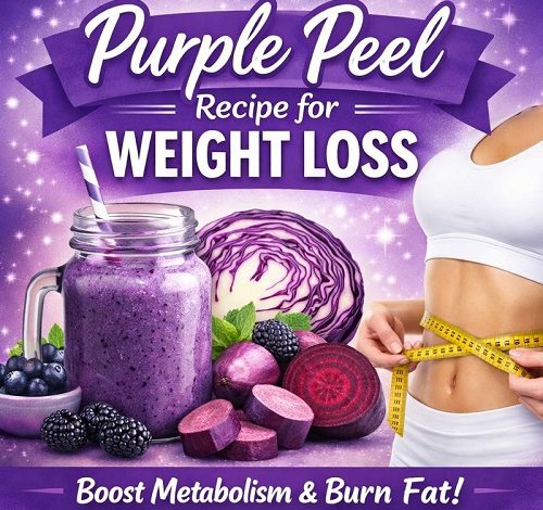 Purple Peel Recipe for Weight Loss