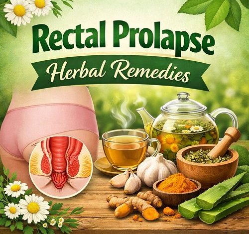 Rectal Prolapse Herbal Remedies
