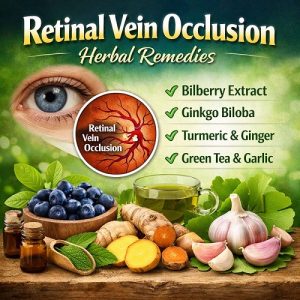 Retinal Vein Occlusion Herbal Remedies
