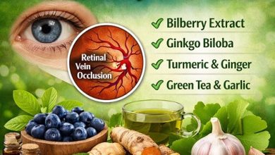 Retinal Vein Occlusion Herbal Remedies