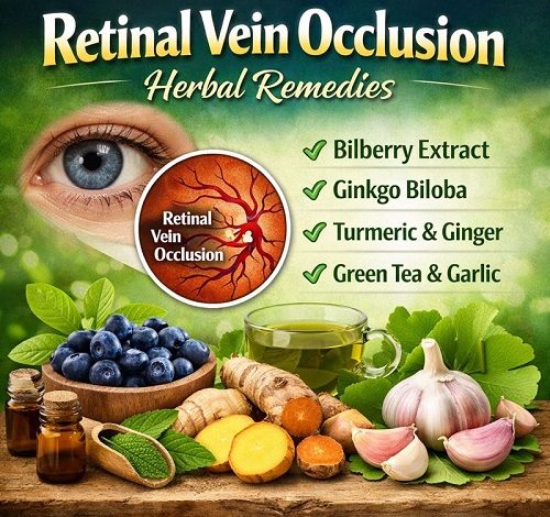 Retinal Vein Occlusion Herbal Remedies