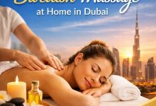 Swedish Massage at Home in Dubai