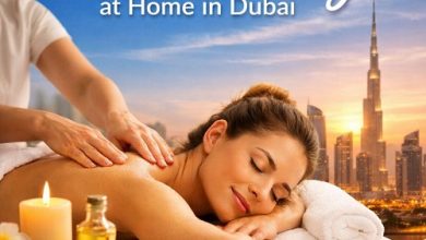 Swedish Massage at Home in Dubai