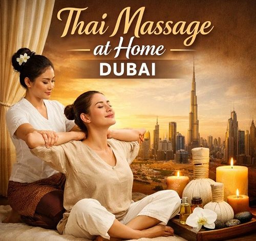 Thai Massage at Home Dubai