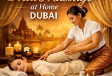 Thai Massage at Home Dubai