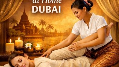 Thai Massage at Home Dubai