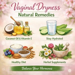 Vaginal Dryness Natural Remedies