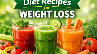 Vegetable Juice Diet Recipes for Weight Loss