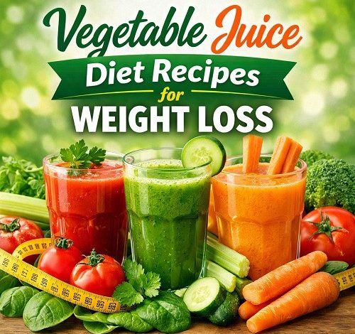 Vegetable Juice Diet Recipes for Weight Loss