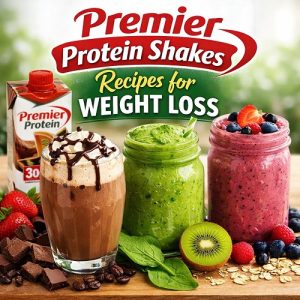 premier protein shakes recipes for weight loss