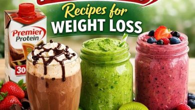 premier protein shakes recipes for weight loss