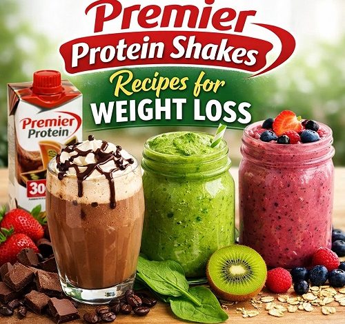 premier protein shakes recipes for weight loss