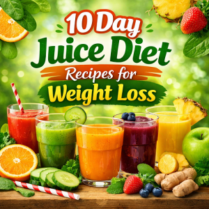 10 Day Juice Diet Recipes for Weight Loss