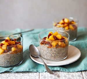 10. Apple Chia Pudding