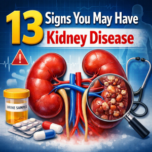 13 Signs You May Have Kidney Disease