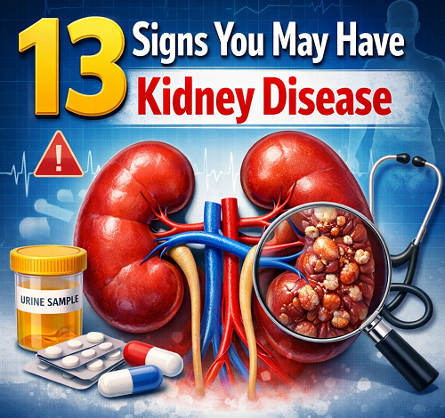 13 Signs You May Have Kidney Disease