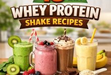 15 Easy Whey Protein Shake Recipes for Weight Loss