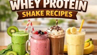 15 Easy Whey Protein Shake Recipes for Weight Loss