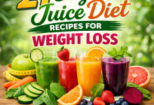 21 Day Juice Diet Recipes for Weight Loss