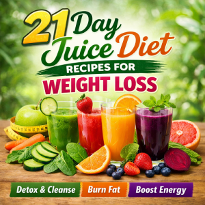 21 Day Juice Diet Recipes for Weight Loss