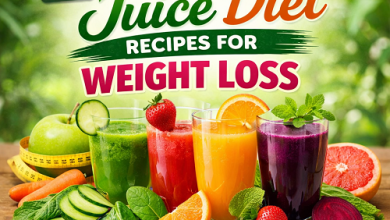 21 Day Juice Diet Recipes for Weight Loss