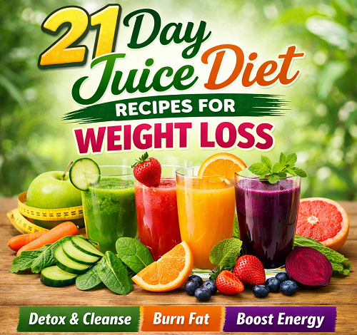21 Day Juice Diet Recipes for Weight Loss
