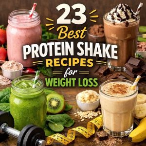 23 Best Protein Shake Recipes for Weight Loss