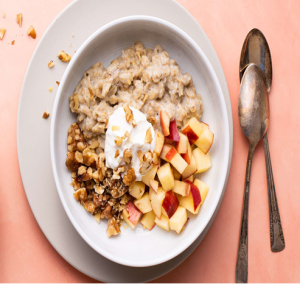 3. Apple Oatmeal Breakfast Bowl