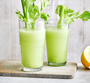 4. Celery Lemon Detox Juice
