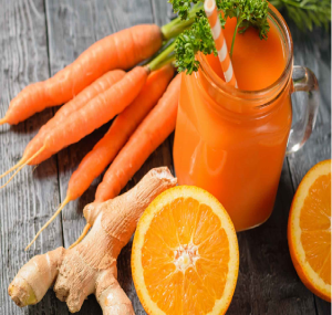 5. Carrot Orange Metabolism Juice