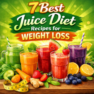 7 Best Juice Diet Recipes for Weight Loss