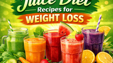 7 Best Juice Diet Recipes for Weight Loss