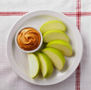 8. Apple Peanut Butter Energy Bites