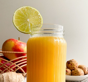 9. Apple Ginger Detox Juice