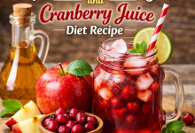 Apple Cider Vinegar and Cranberry Juice Diet Recipe