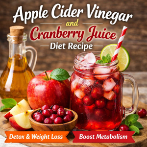 Apple Cider Vinegar and Cranberry Juice Diet Recipe