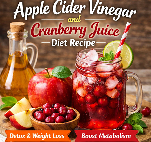 Apple Cider Vinegar and Cranberry Juice Diet Recipe