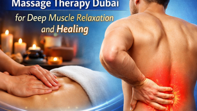 Back Pain Massage Therapy Dubai