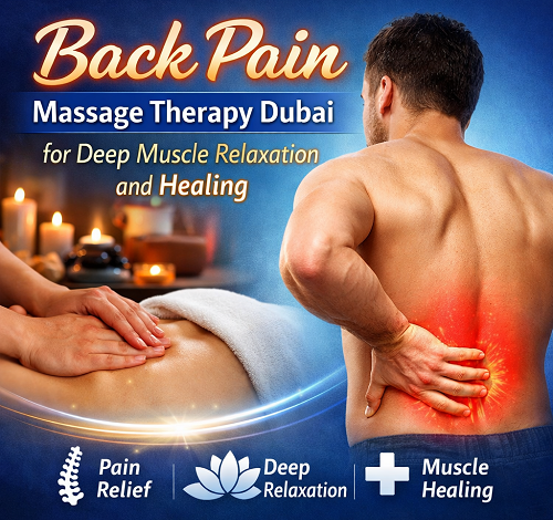 Back Pain Massage Therapy Dubai