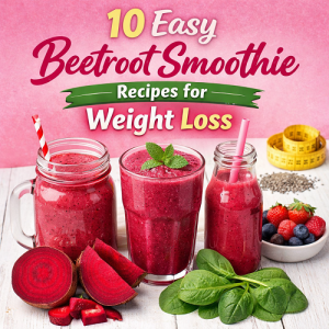 Beetroot Smoothie Recipes for Weight Loss