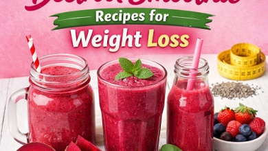 Beetroot Smoothie Recipes for Weight Loss
