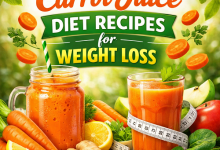 Carrot Juice Diet Recipes for Weight Loss
